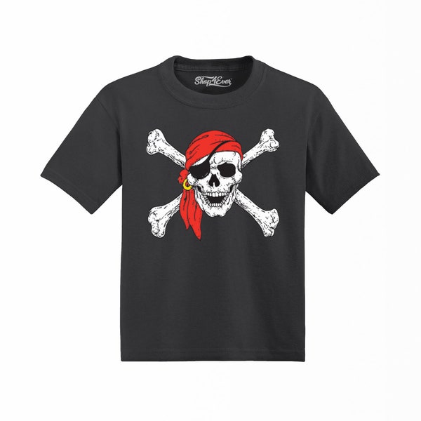 Girls Pirate Shirt - Etsy