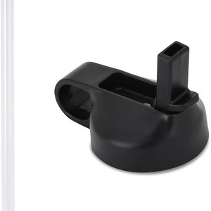 Ersatz Klappdeckel und Strohhalm für Shop4Ever Edelstahl Thermosflasche 18 oz