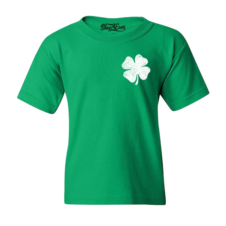 Make St. Patrick’s Day extra special with this Custom Irish Shamrock Kids’ T-Shirt! Personalize it with your child's name and jersey number for a unique and festive look. Perfect for parades, school events, and family celebrations, this customizable Irish Day shirt is a great gift for kids who love to show their Irish pride!