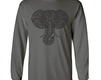 Just Like My Pop-Pop Im Going to Love Elephants When I Grow Up Toddler/Kids Long Sleeve T-Shirt