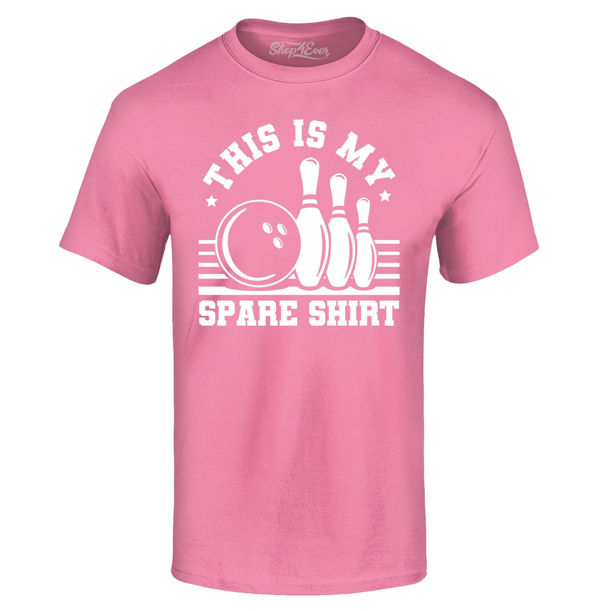 This is My Spare Shirt Funny Bowling T-shirt - Etsy