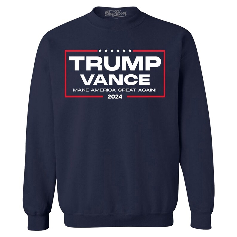 Trump Vance 2024 Make America Great Again Donald Trump, Crewneck