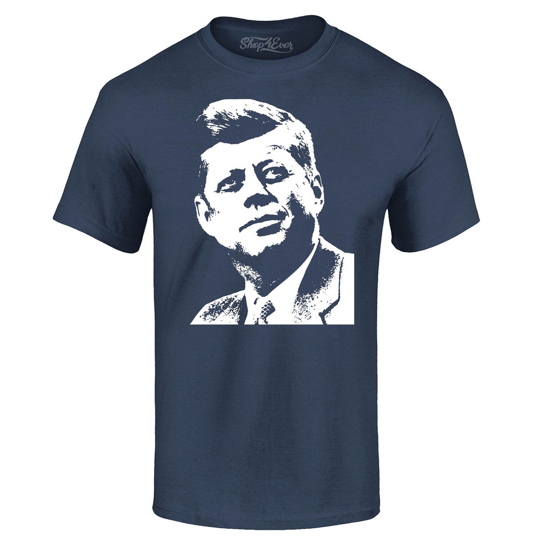 John F. Kennedy JFK Tshirt President Shirts Etsy