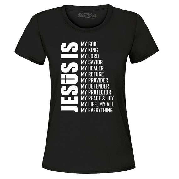 Jesus Is God Christian Shirt Jesus Is God Christian Shirt