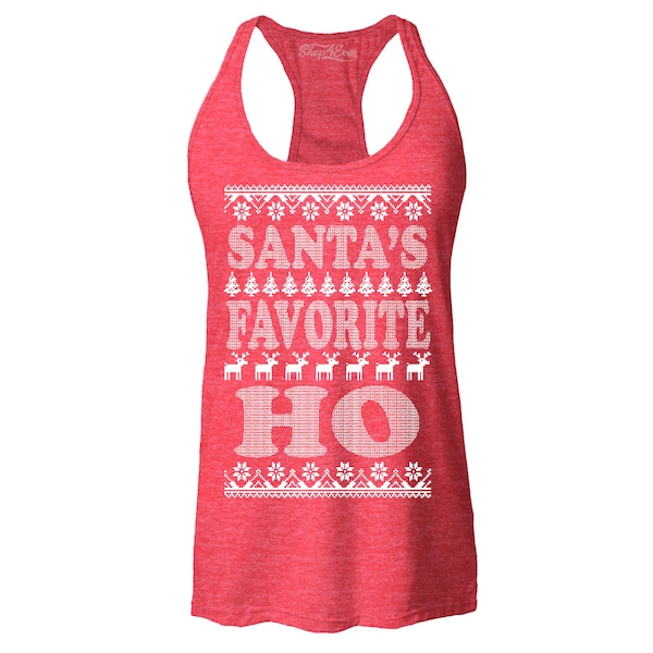 Christmas Tank Tops Etsy