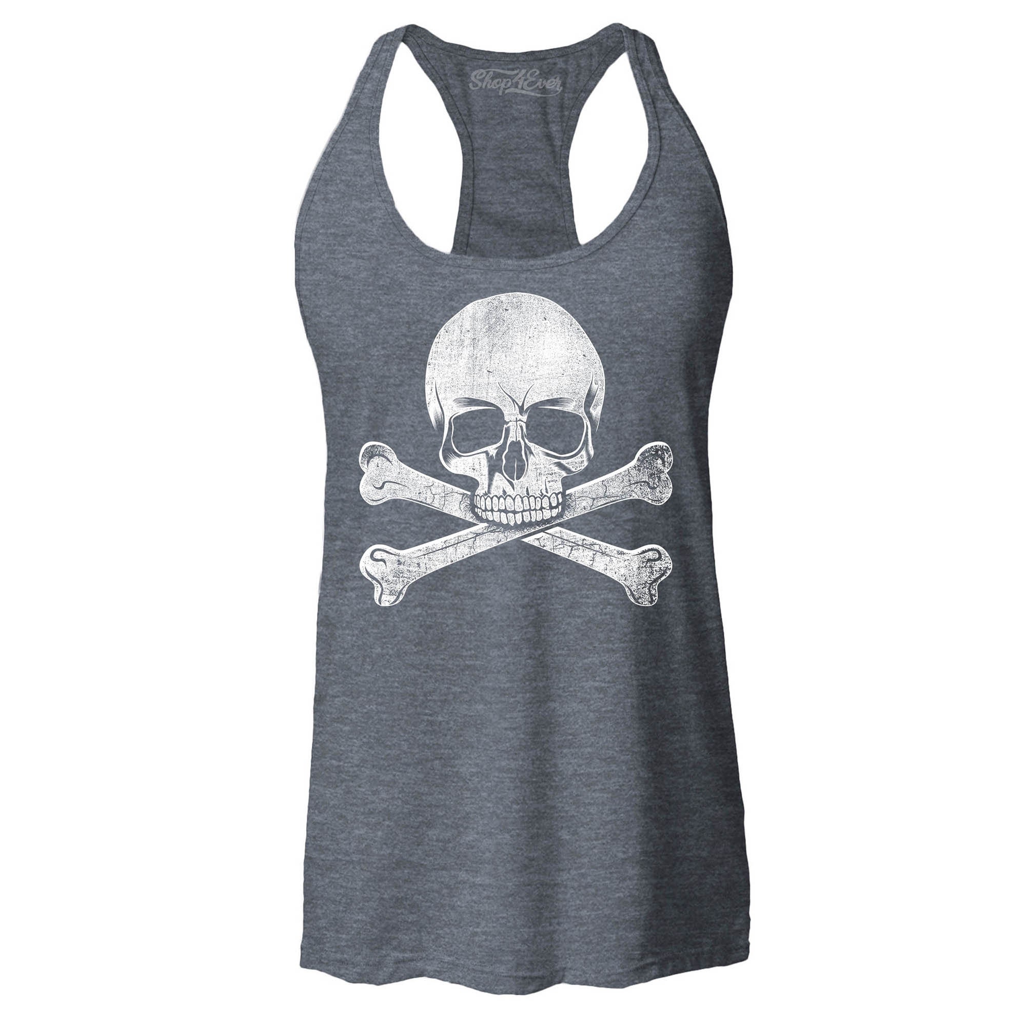 Skull Tank Top Women Last Gasp Graphics Skull Tank Top – Edgy