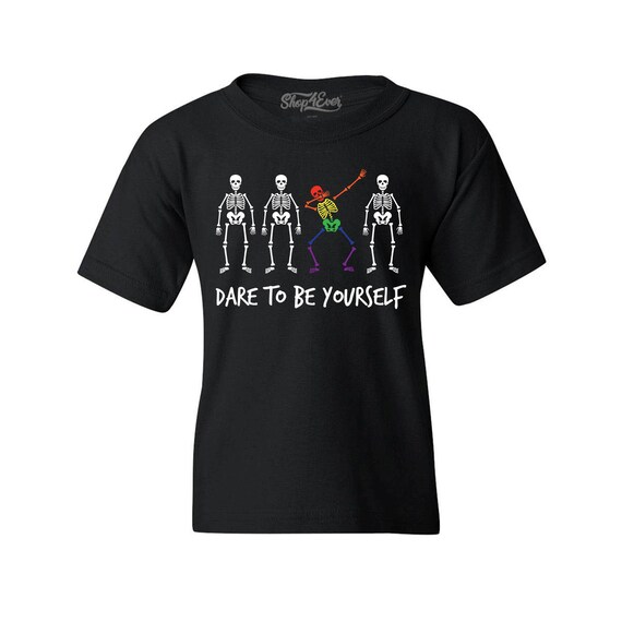 Heart Kids Dab Skeleton Autism Tshirt Dare To Be Yourself Heart Kids Dab Skeleton Autism Tshirt Dare To Be Yourself