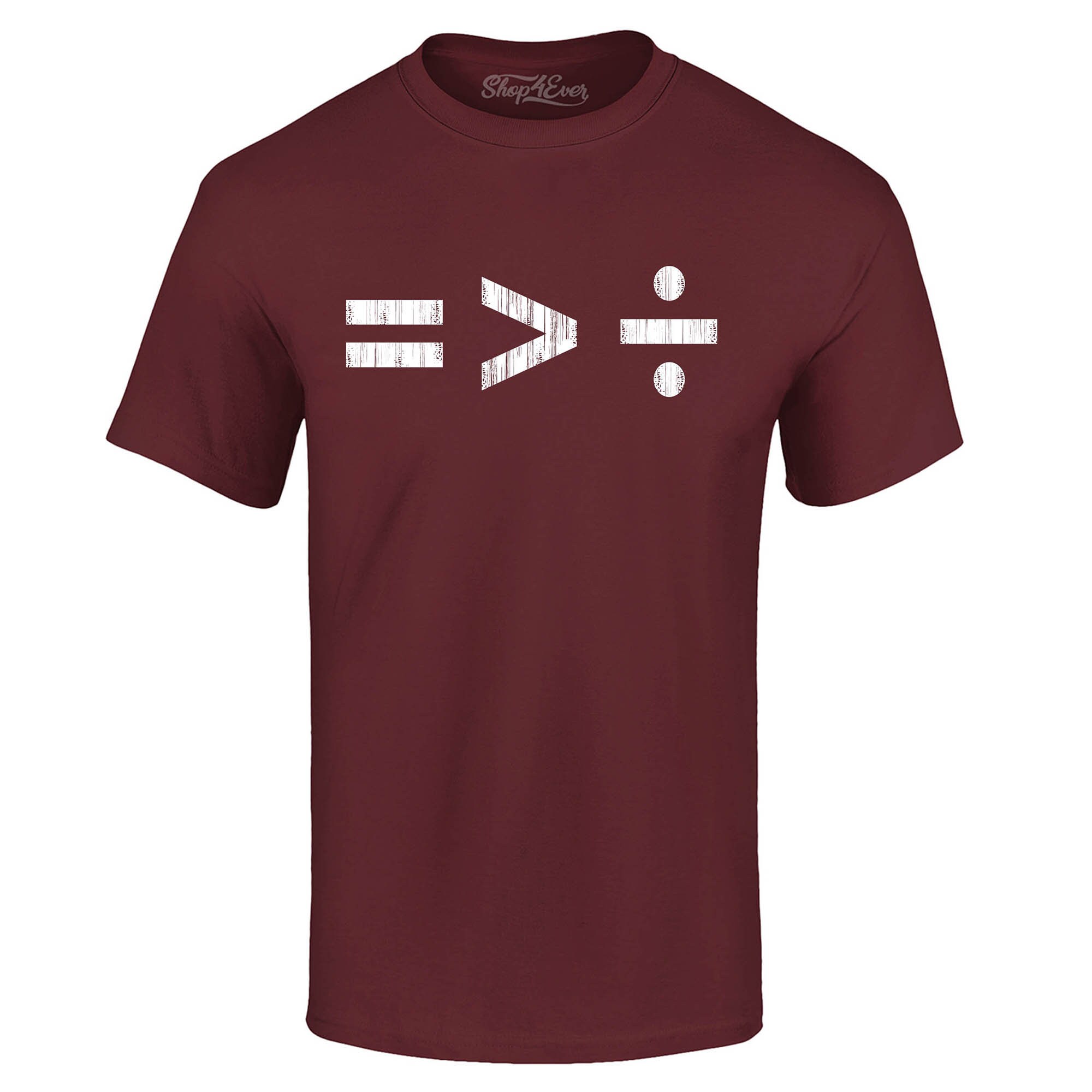 Equality is Greater Than Division T-shirt - Etsy