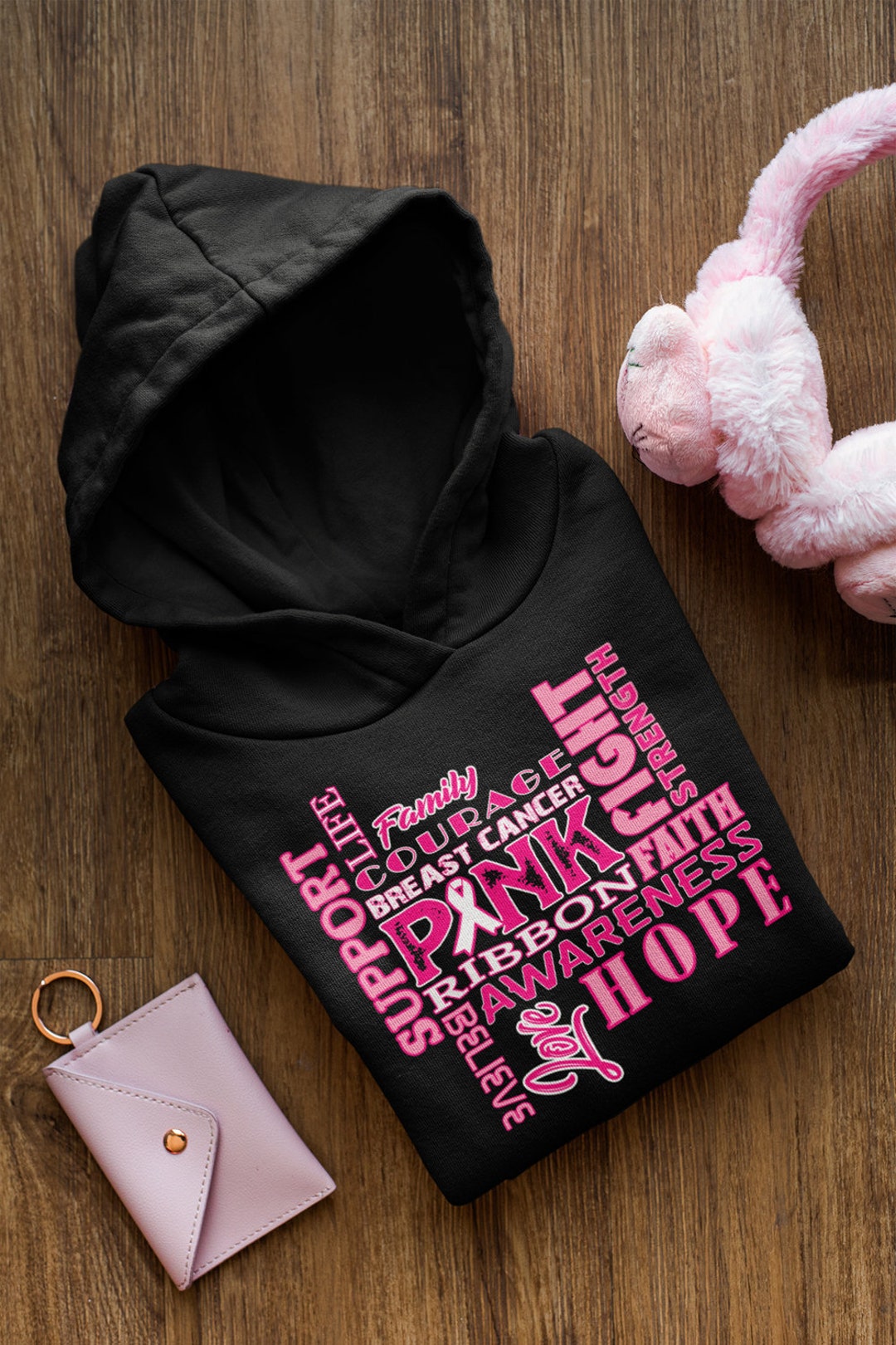 Premium Vector | Artistic Pink Hope Breast Cancer Awareness