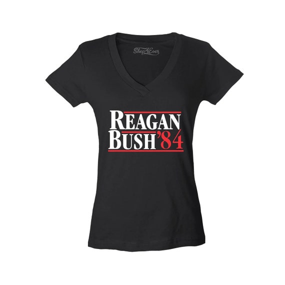 Womens Reagan Bush 84 Premium Quality Shirt Womens Womens Reagan Bush 84 Premium Quality Shirt Womens