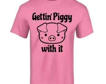 piggs Tシャツ　XL BECAUSE I LOVE PIGGS T Amazon.com: Pig Hoodie Just Girl Who Loves Pigs Pig Lovers
