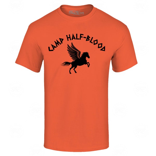 Camp Half Blood T Shirt Etsy