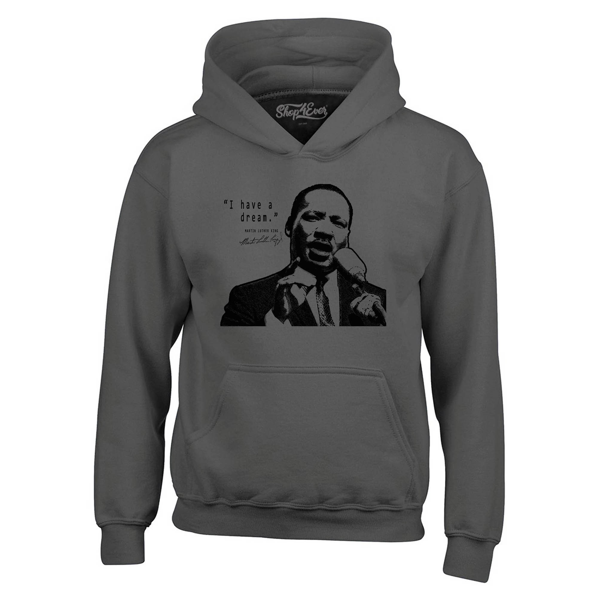 Martin luther king jr hoodie sale
