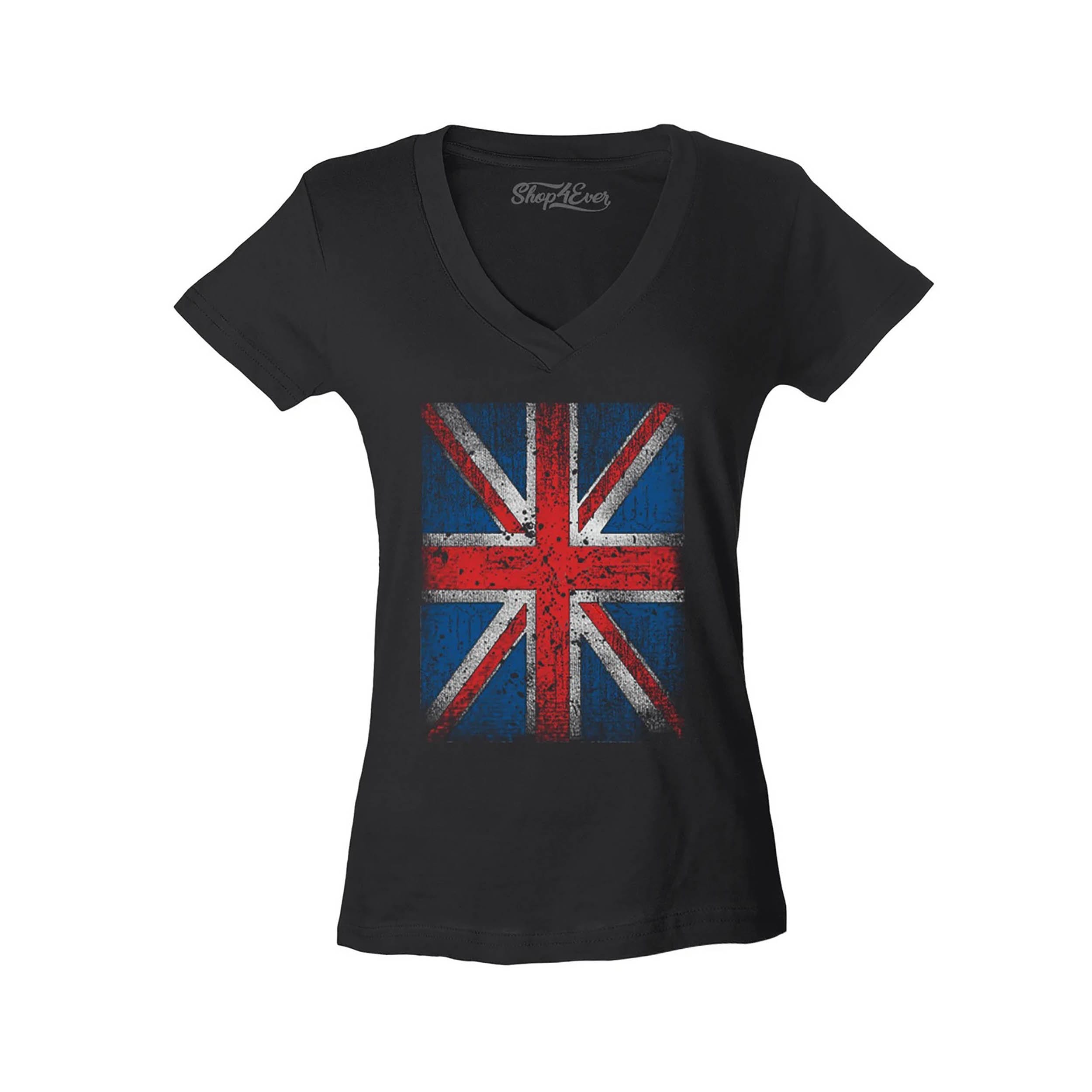Vintage Union Jack British Flag Women