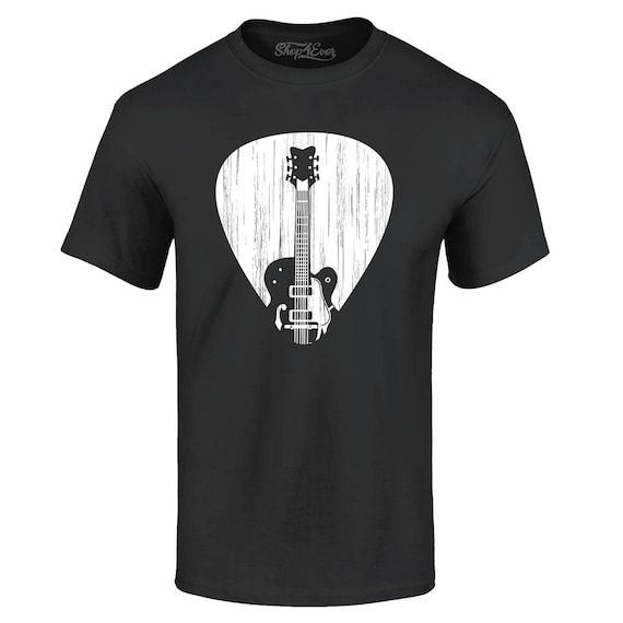 Pick Jesus Guitar Player Guitarist Musician Faith T-Shirt Pick Jesus Guitar Player Guitarist Musician Faith T-Shirt