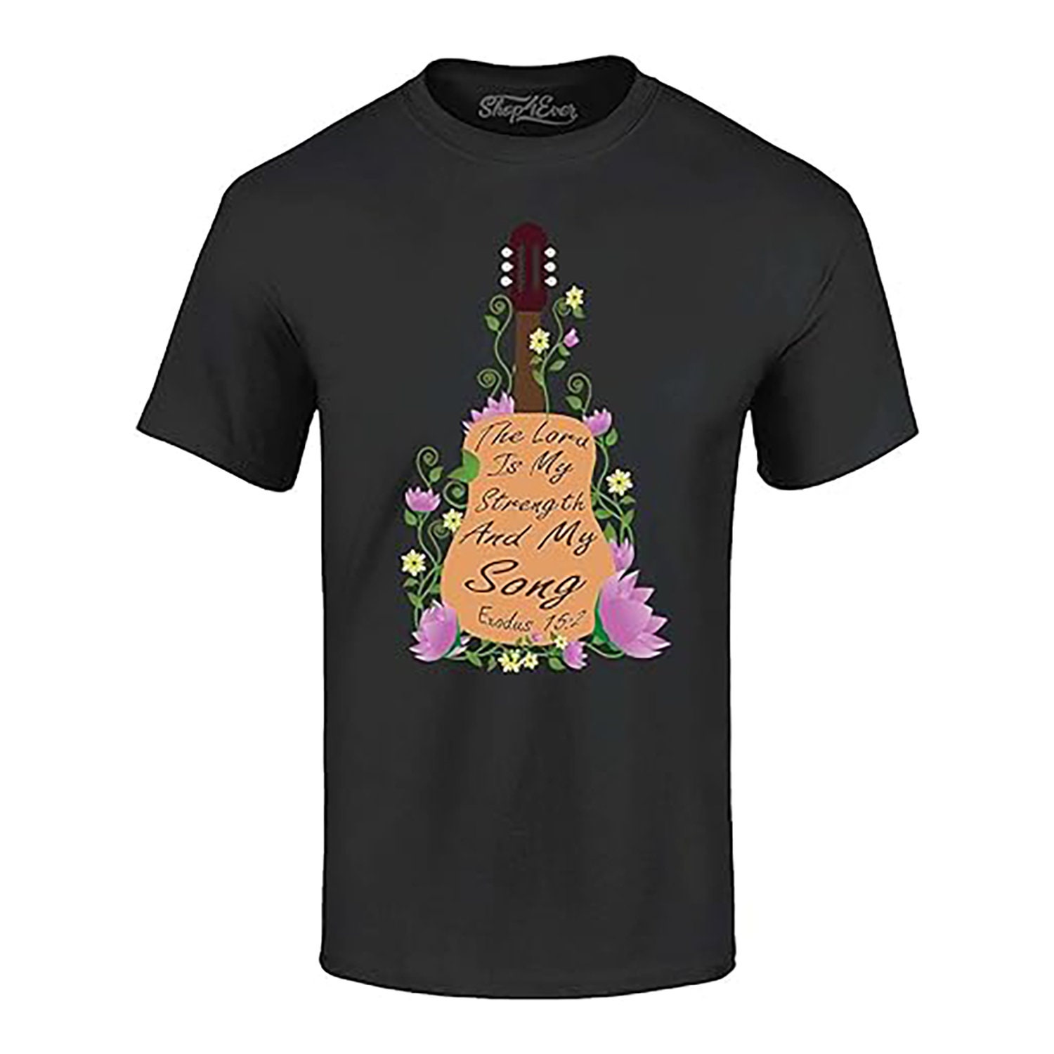 The Tough Play Ukulele T-Shirt The Tough Play Ukulele T-Shirt