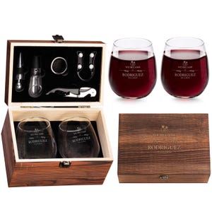 Boxes for 15 Oz Stemless Wine Glasses - Etsy