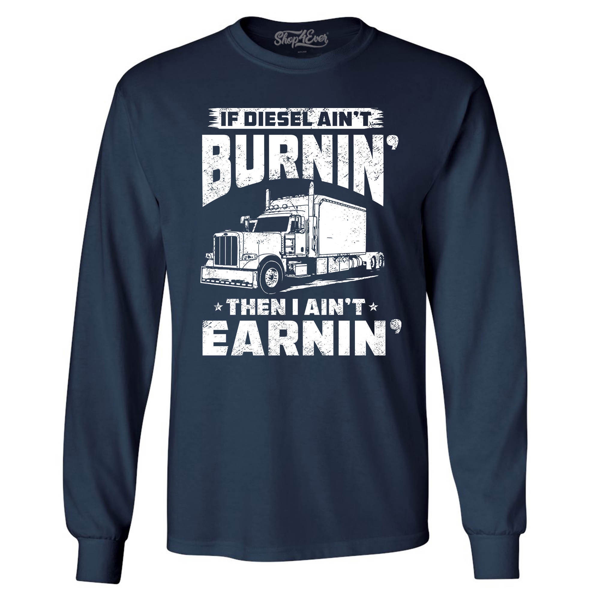  Personalized Truck Driver Gifts - If Diesel Ain't