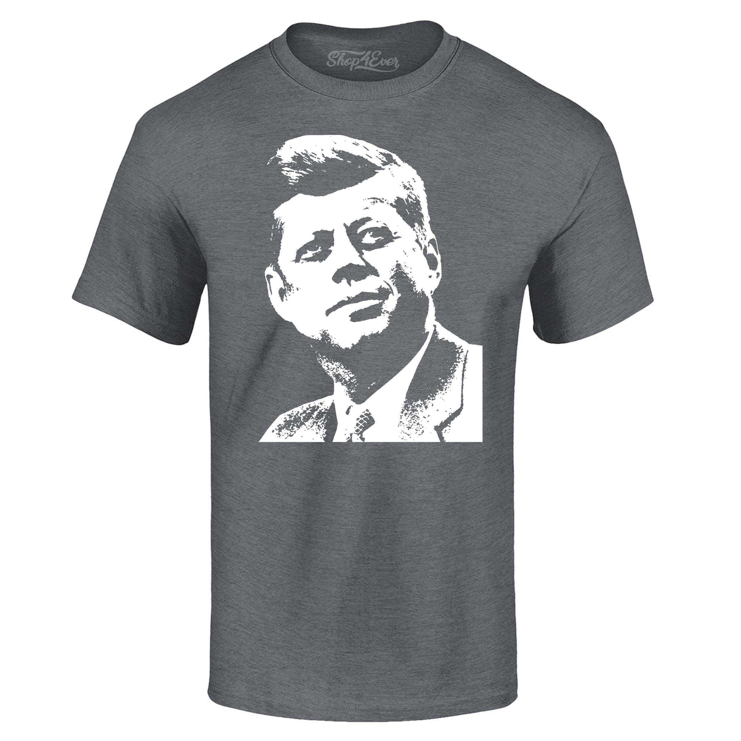 ジョン・F・ケネディ JFK Tシャツ 大統領シャツ - Etsy 日本