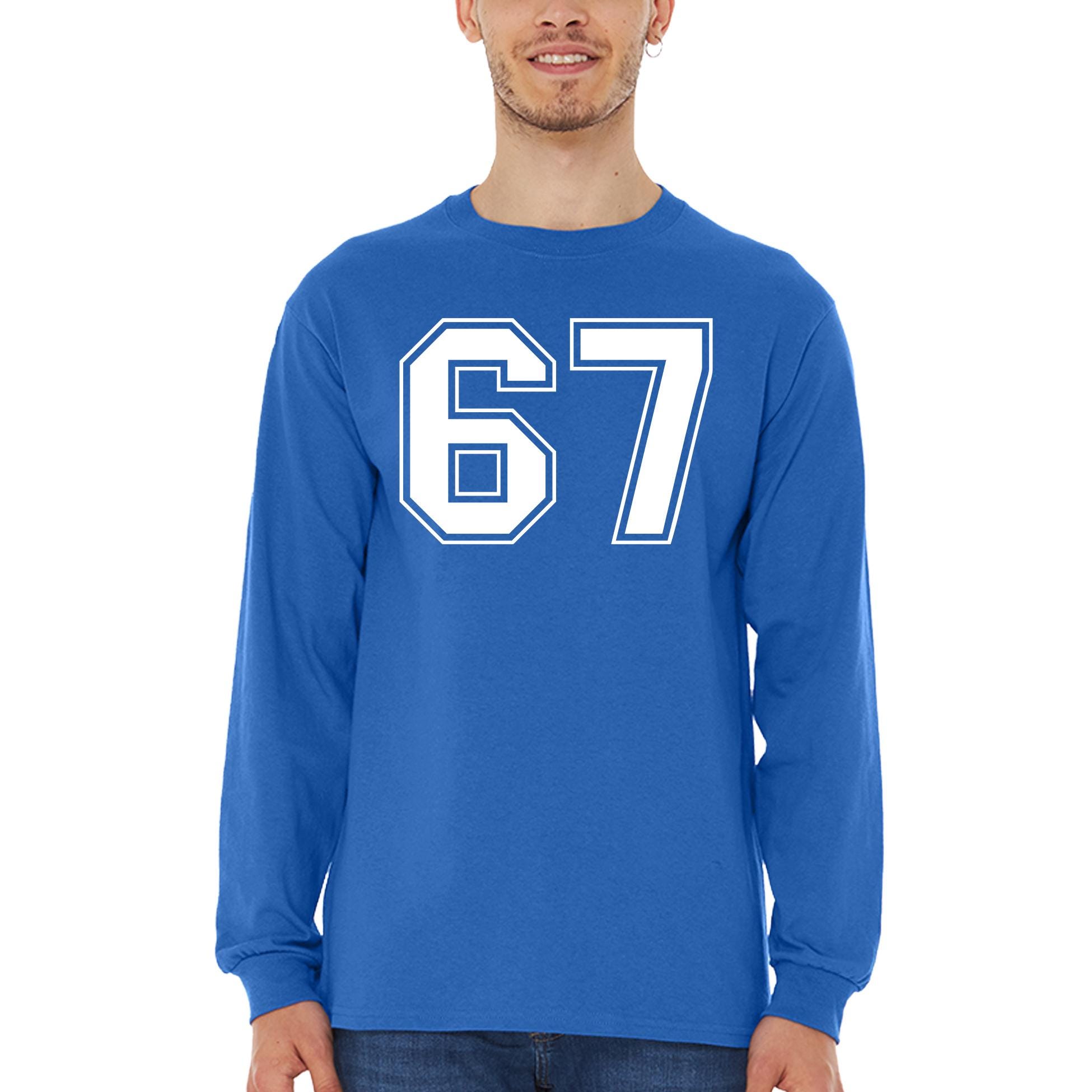 67 シックスセブン バーシティナンバー シックスティセブン ロング
