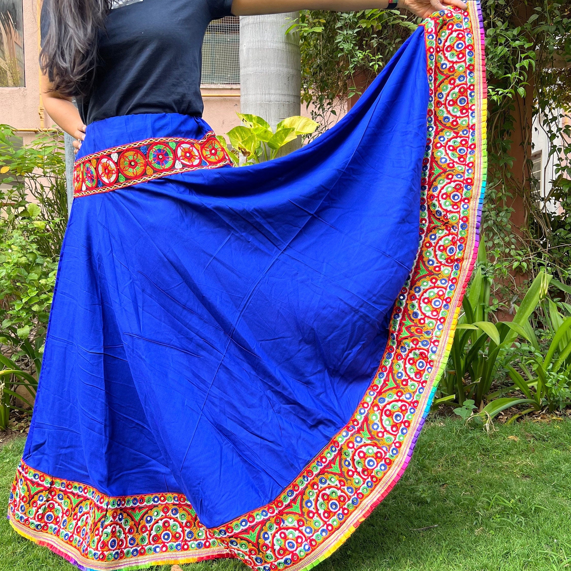 Garba skirts clearance online