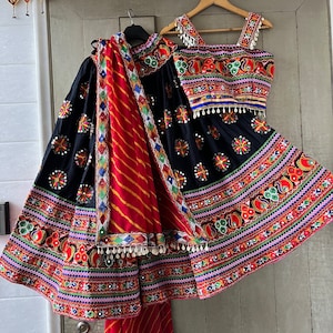 Elevate Your Style with Exquisite Chaniya Choli and Ghaghra Choli Sets | Gujarati Lehenga Chunni Set
