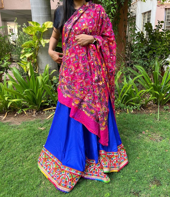 Dandiya top skirts online