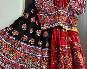 Buy Gujarati Lehenga Choli for Womens/ghaghra Choli/chaniya Choli