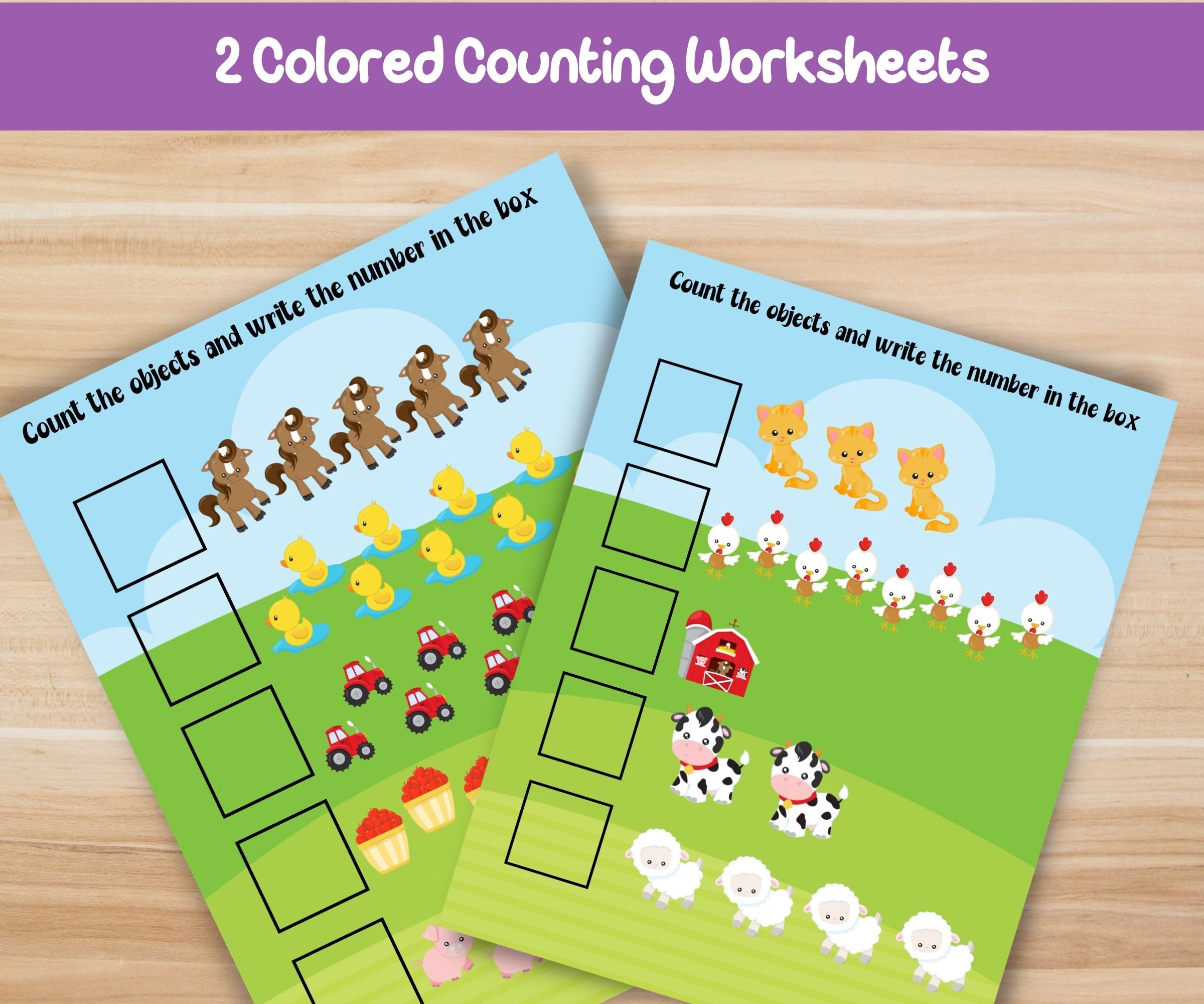 Dot Marker Printable Number Recognition Math Worksheets Coloring