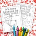 Bible Verse Coloring Pages for Preschool 12 Printable Love Coloring ...