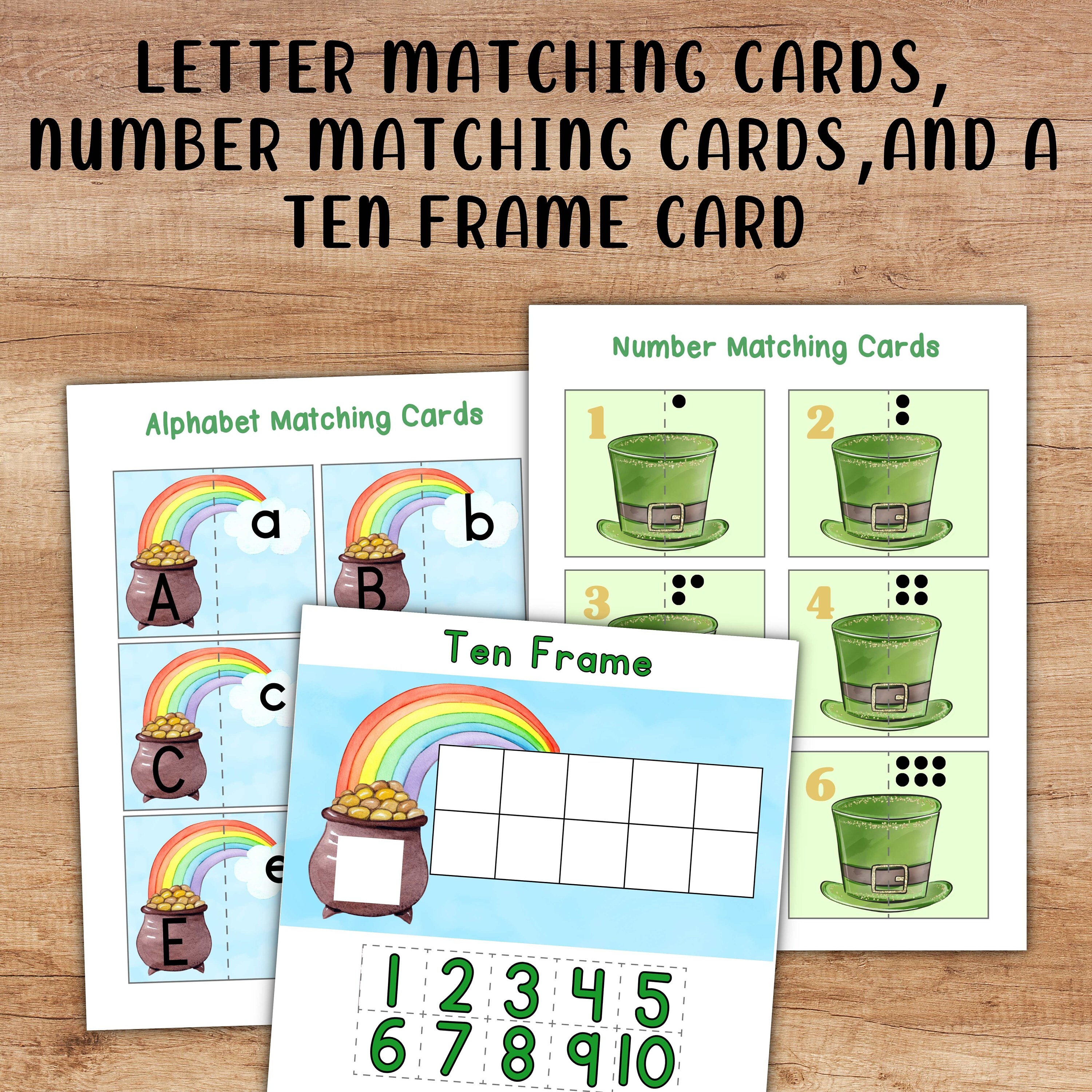 St. Patrick's Day Preschool Worksheet and Activity Bundle Pre-k ...