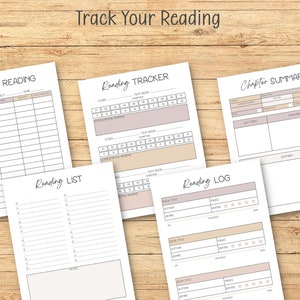 Printable Student Academic Planner Grade Tracker Assignment Exam Prep ...