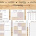 Printable Student Academic Planner Grade Tracker Assignment Exam Prep ...