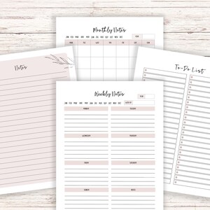Custody Binder - Printable Planner &amp; Organizer for Child Custody - Log ...