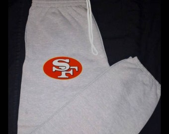 San Francisco 49ers Hoodie Tracksuit Set Sweatpants Jogging Sweatsuit Fans Gifts