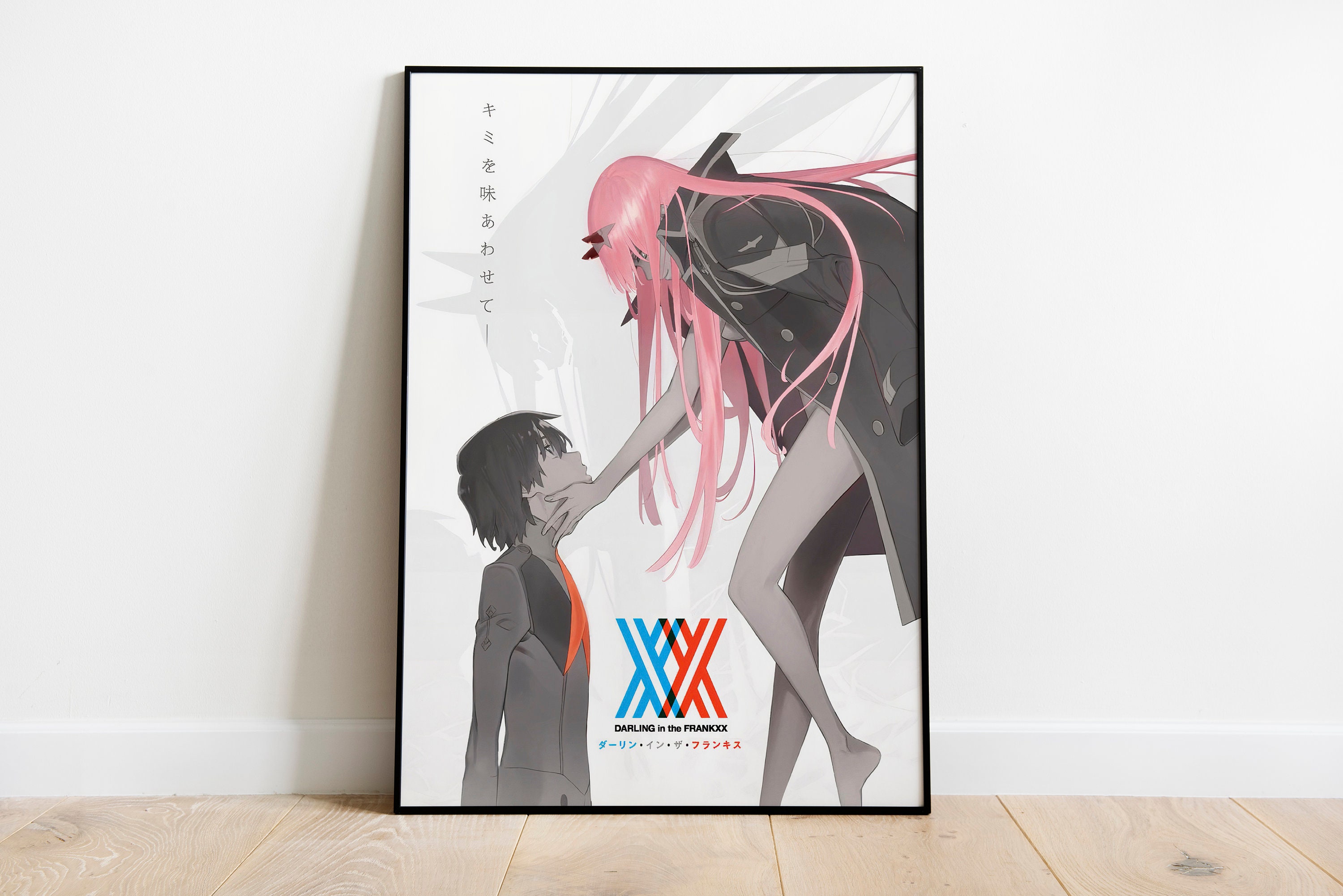 Zero Two Franxx Etsy