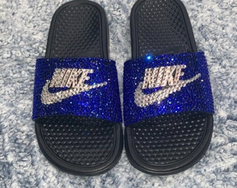 custom nike slides mens