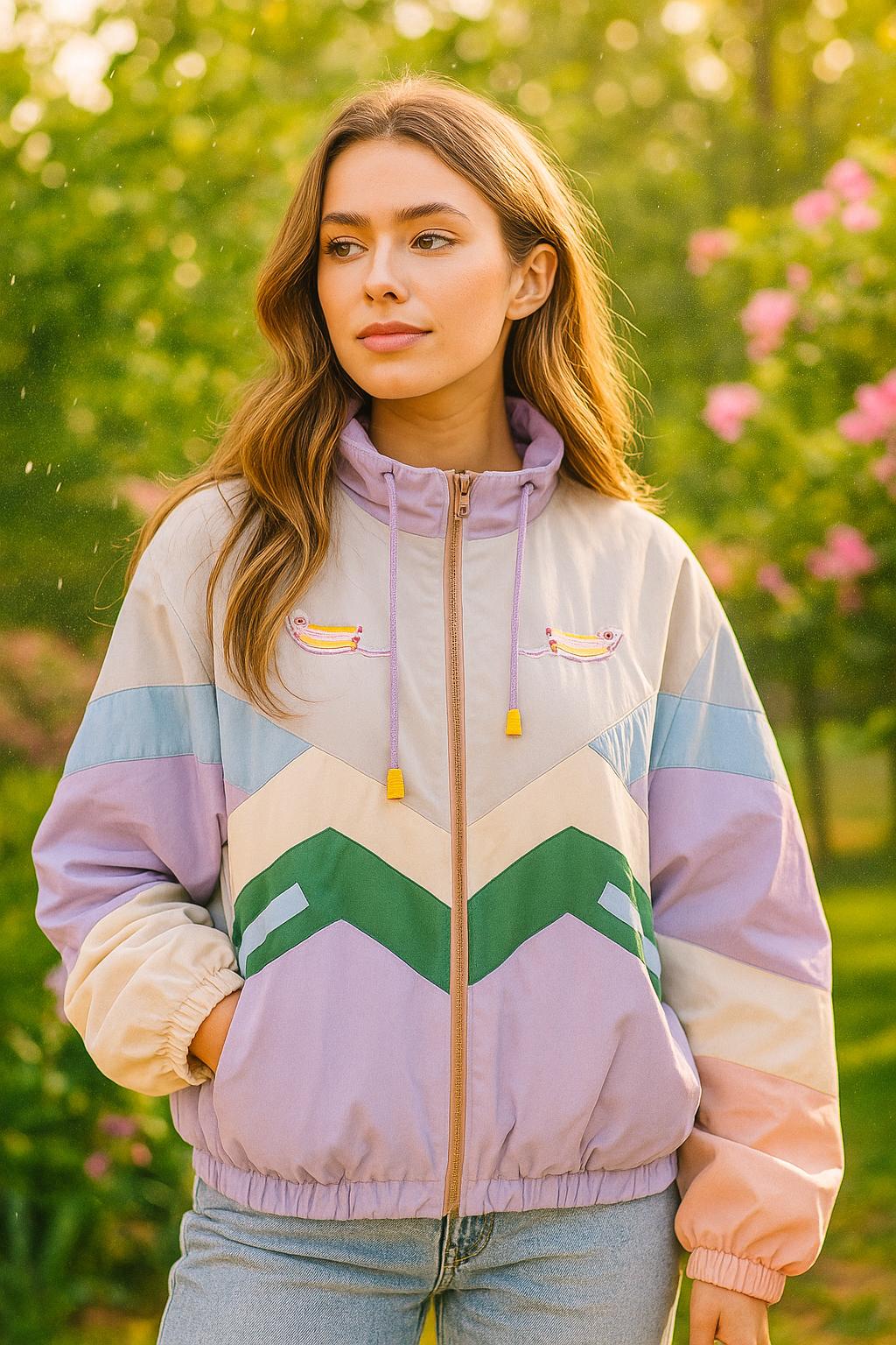 【GREEN BUTTER】Wind Breaker Warm Sweat Zip-Up 2colors 71hMAj77m1L._UY350_.jpg