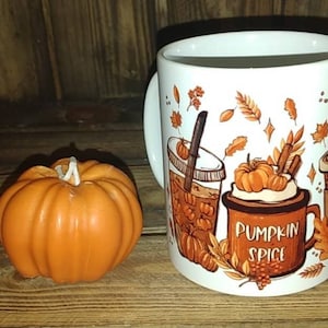 Mug Autumn Pumpkin Spice Pumpkin Gift Autumn