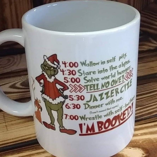 Tasse Griesgram Weihnachten Geschenk Grinch