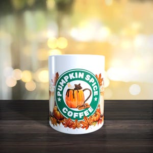 Tasse Mug Geschenk Herbst Pumpkin Coffee Kürbis Fall