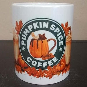 Mug Gift Autumn Pumpkin Coffee Pumpkin Fall