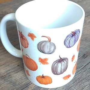 Mug Autumn Pumpkin Pumpkin Gift Autumn