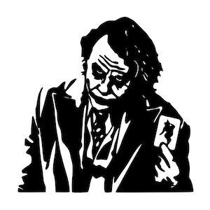 Joker Vinyl Decal