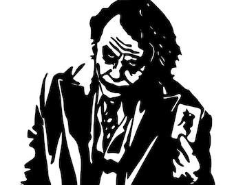 Joker Vinyl Decal