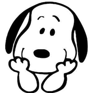 Snoopy Vinyl Decal