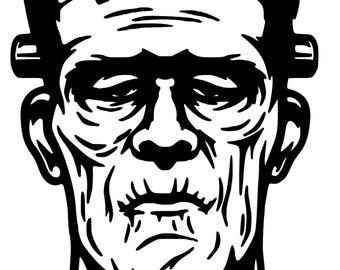Naklejka winylowa Frankenstein