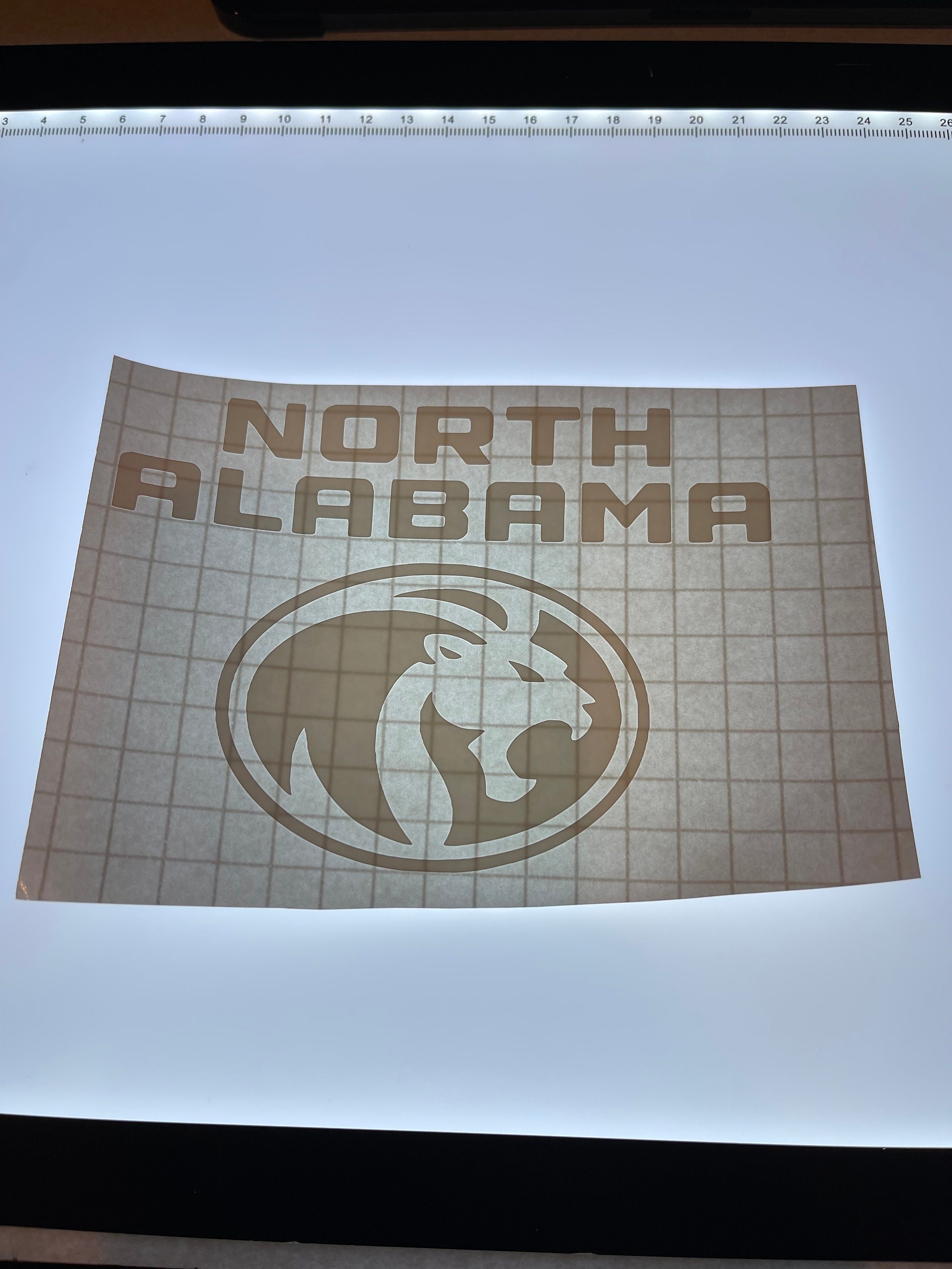 College/university Vinyl Decal Etsy