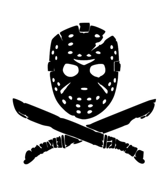 Jason Vorhees Vinyl Decal