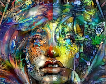 Impresiones en papel de lino